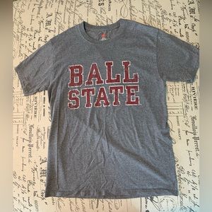 Hanes tagless Ball State T-Shirt.